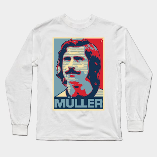 Müller Long Sleeve T-Shirt by DAFTFISH